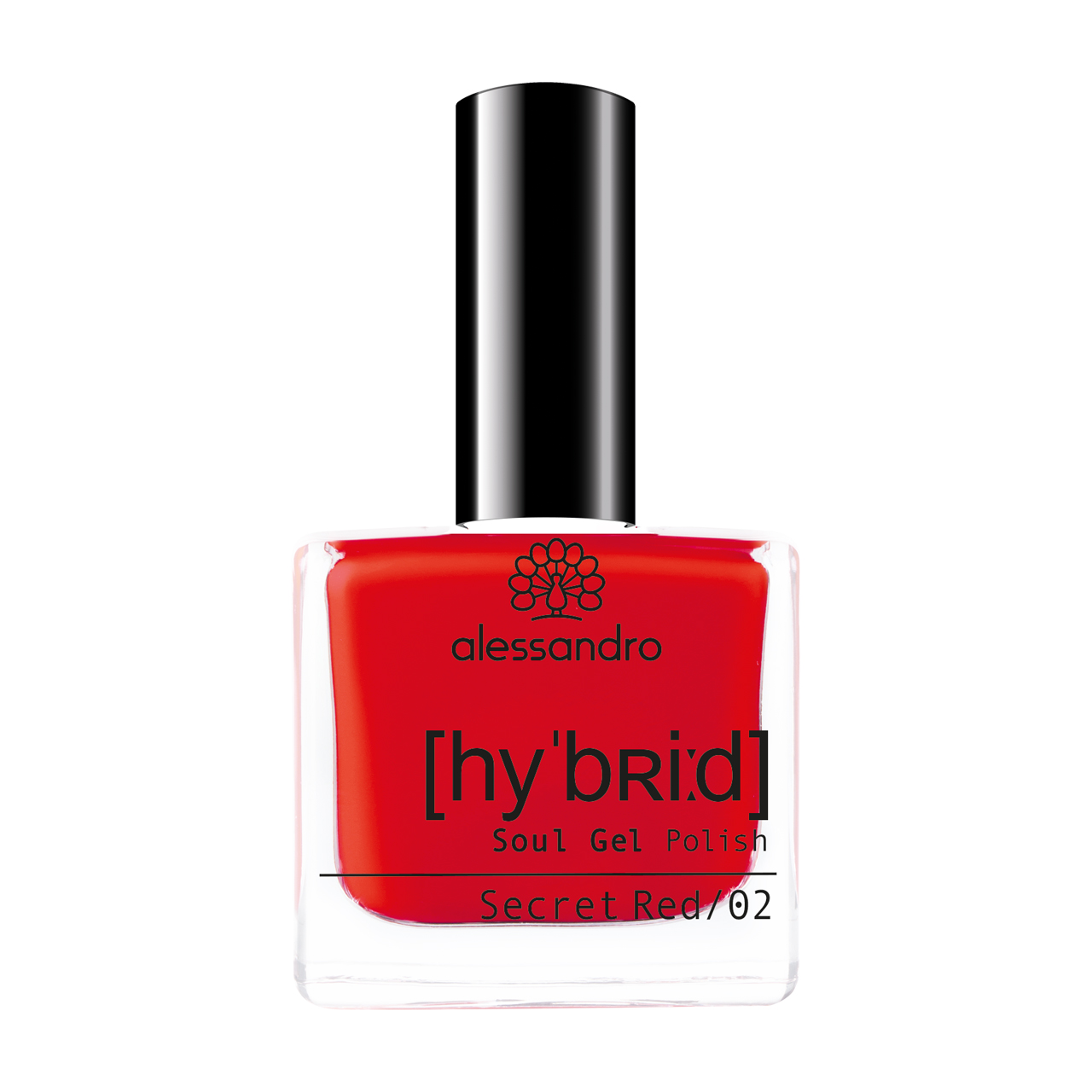 Hybrid Soul Gel Polish Secret Red