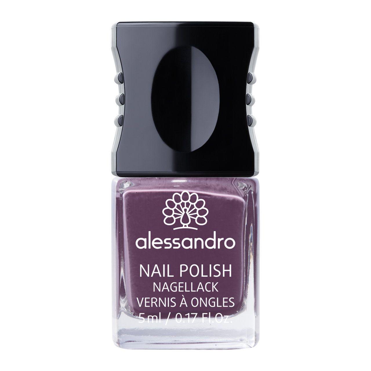 Nagellak  67 Dusty Purple Tester