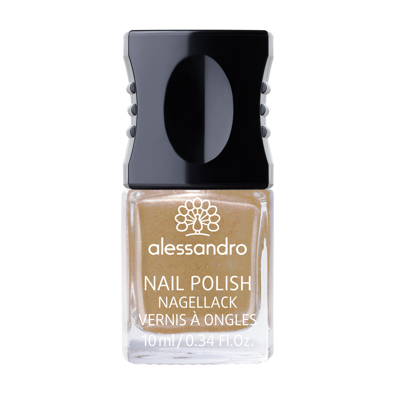 Nagellak Golden Rain