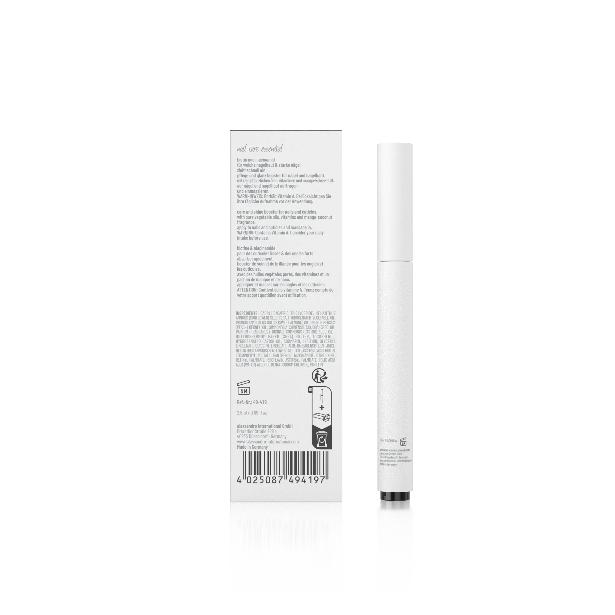 Striplac Care & Gloss Pen