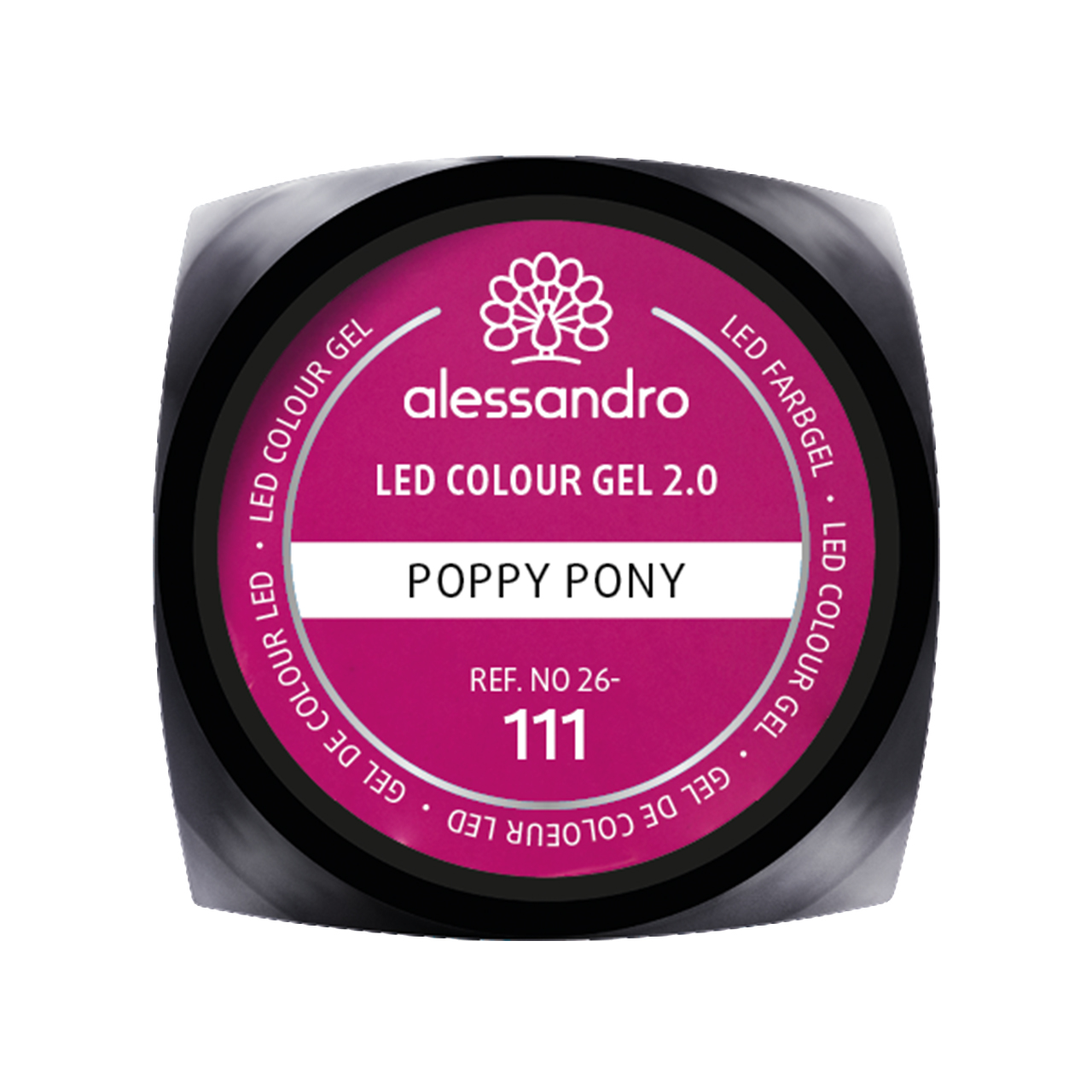 Colour Gel Poppy Pony 5g