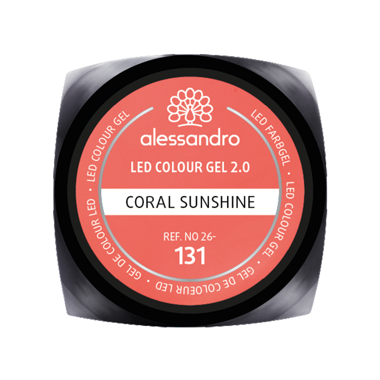 Colour Gel Coral Sunshine 5g
