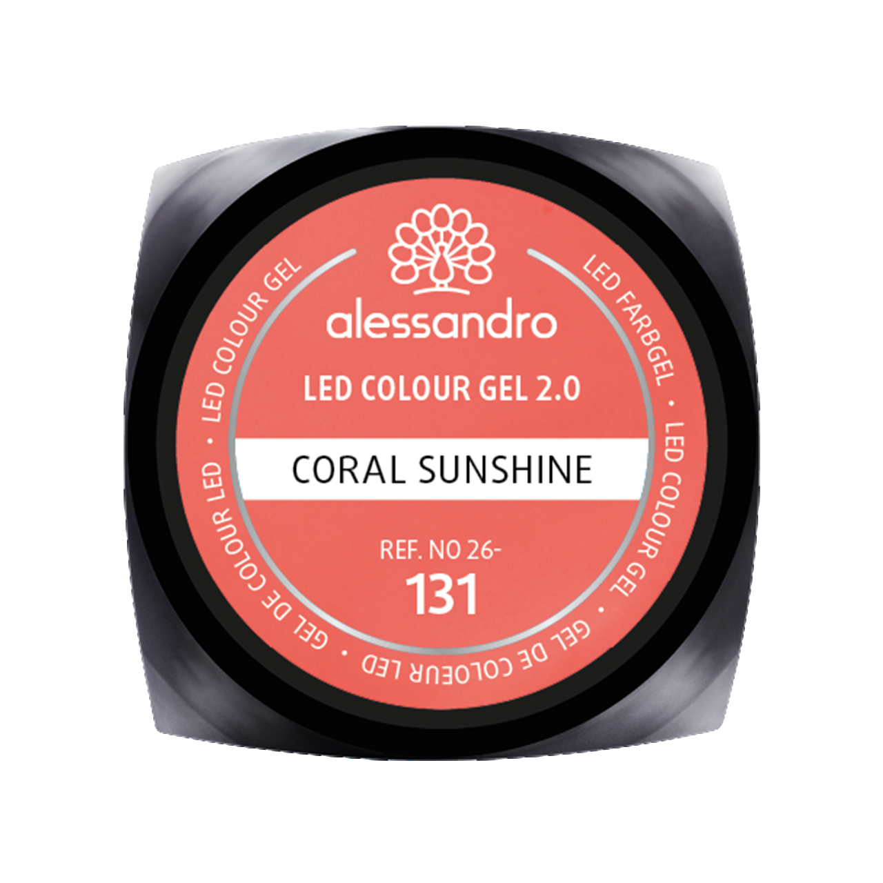 Colour Gel Coral Sunshine 5 g