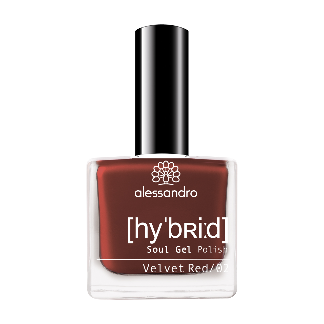 Hybrid Soul Gel Polish Velvet Red