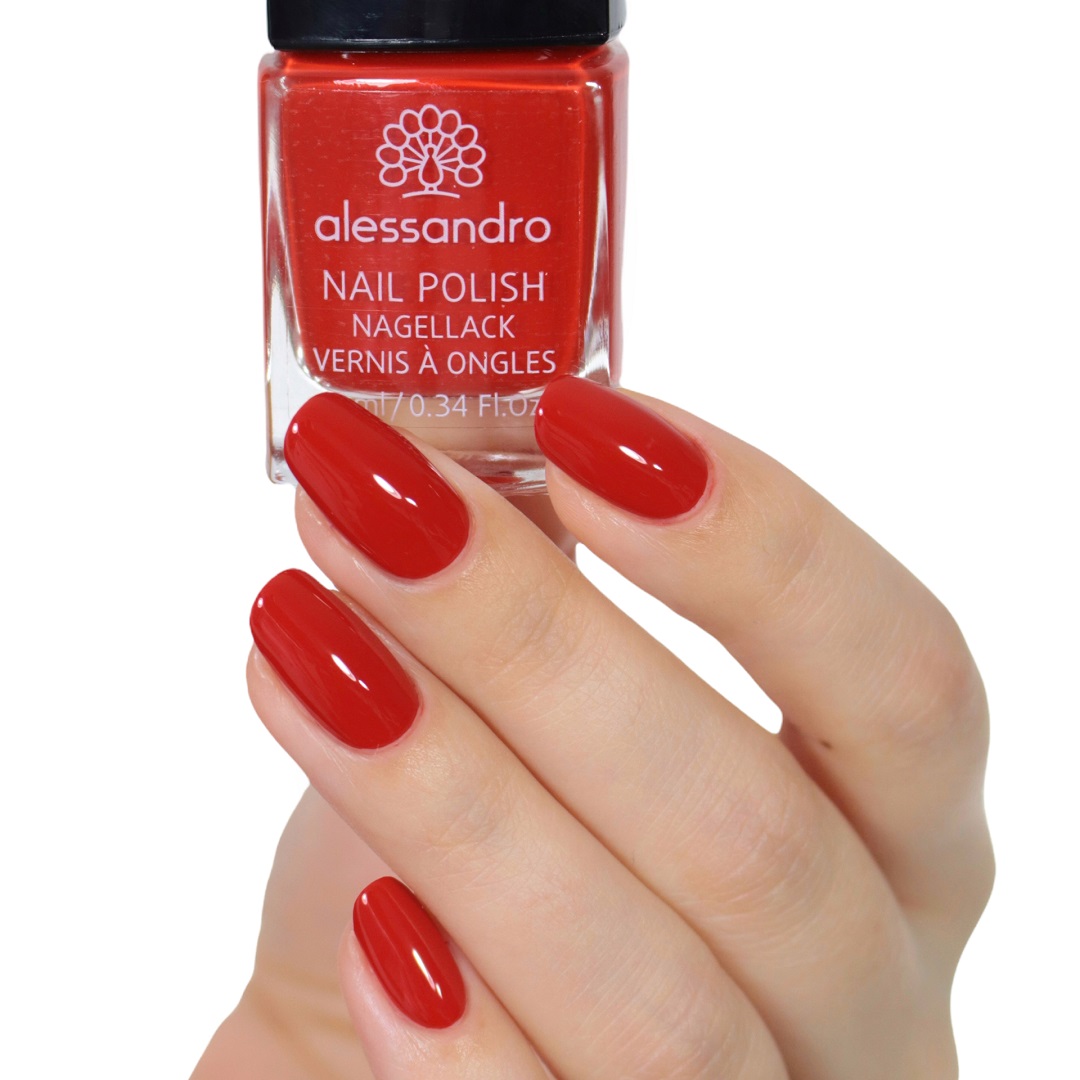 Nagellack Ruby Red