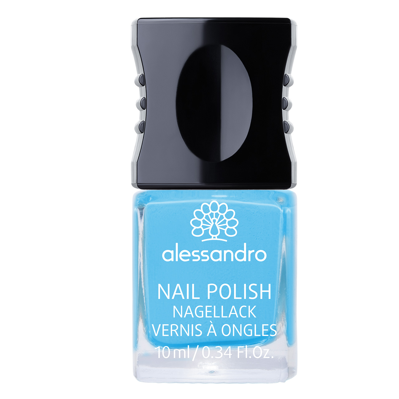 Nagellack 918 Baltic Blue Tester