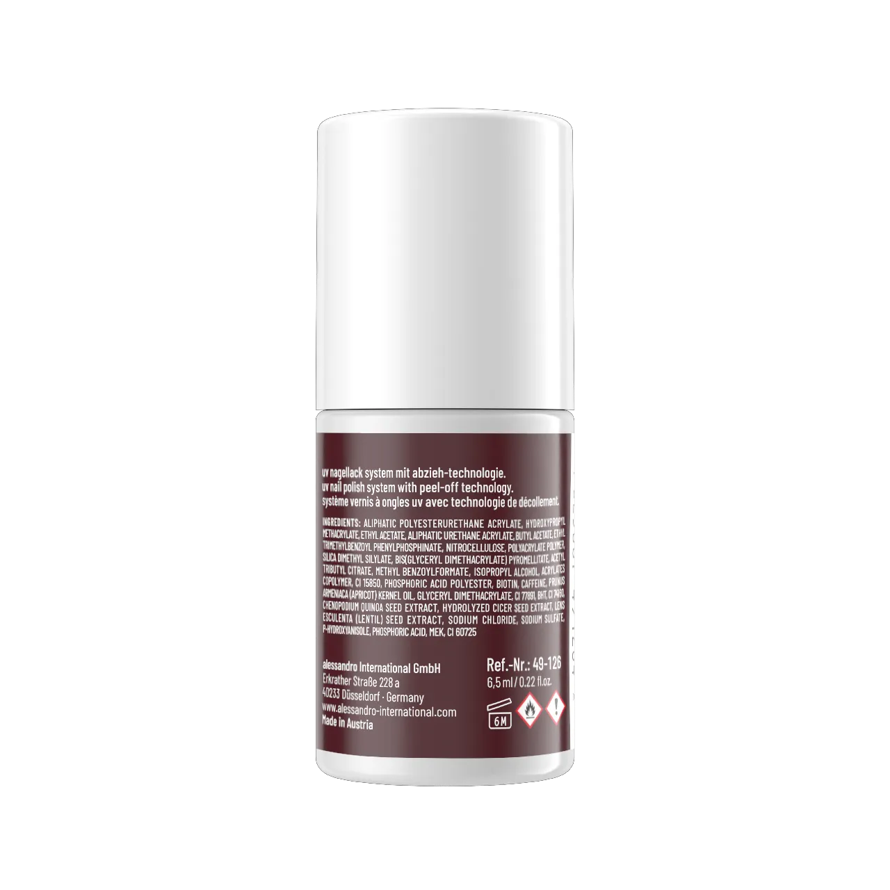 Striplac Uv Colour Velvet Red