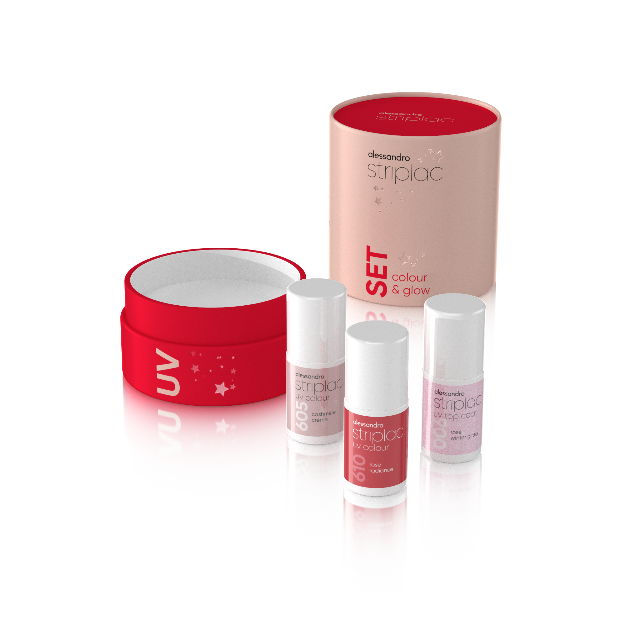Striplac Colour & Glow Set Striplac Colour & Glow Set