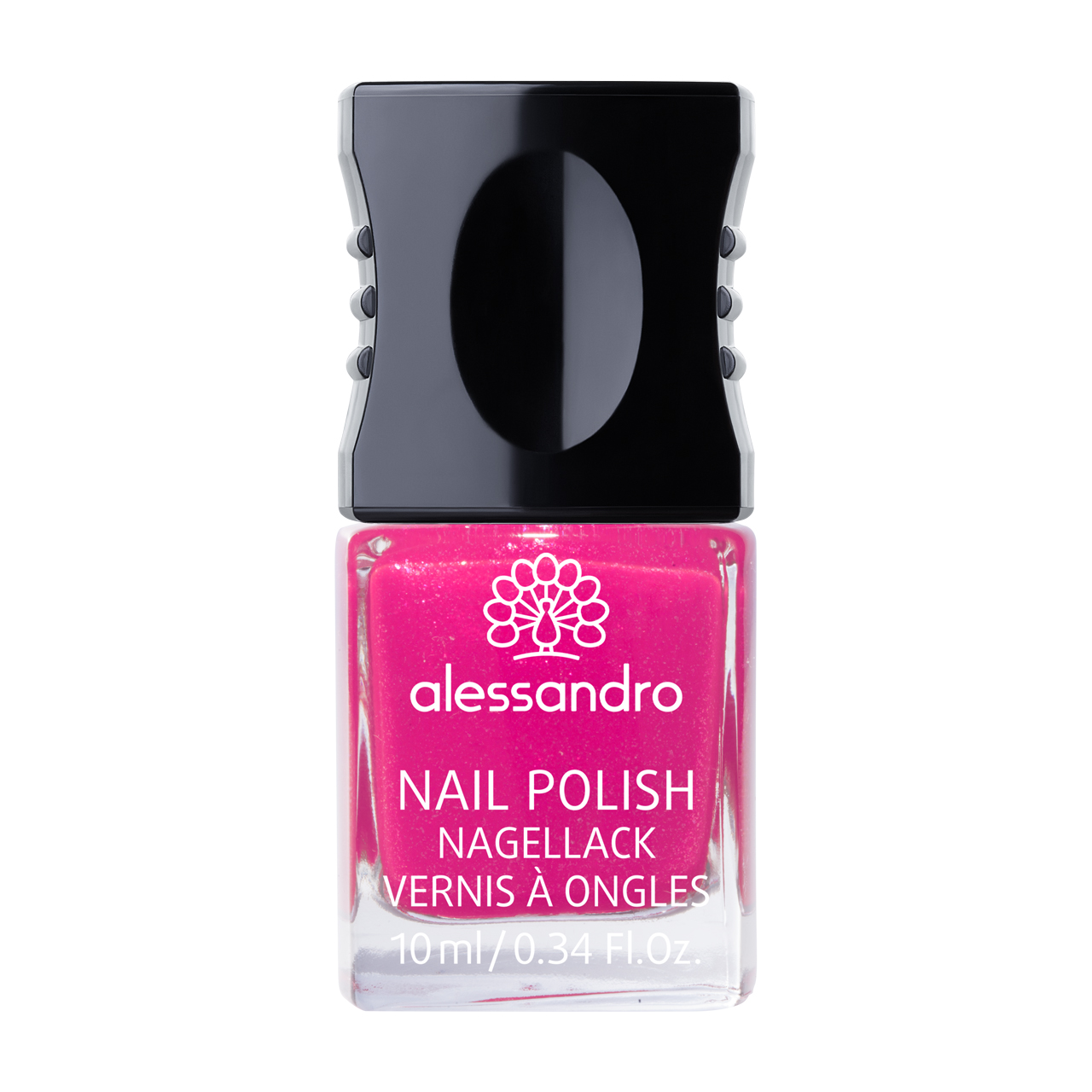 Nagellack 44 Pink Cadillac Tester