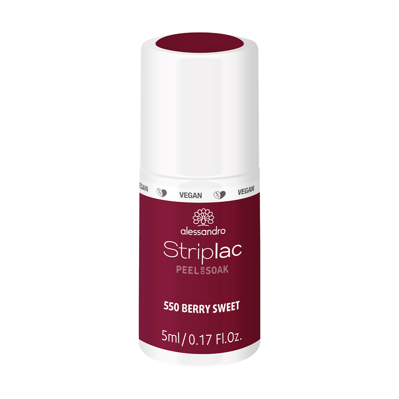 Striplac Peel or Soak Berry Sweet