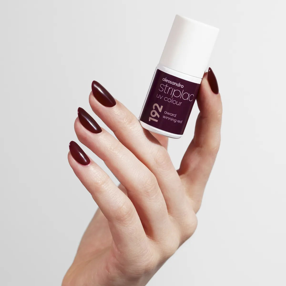 Striplac Uv Colour Award Winning Red