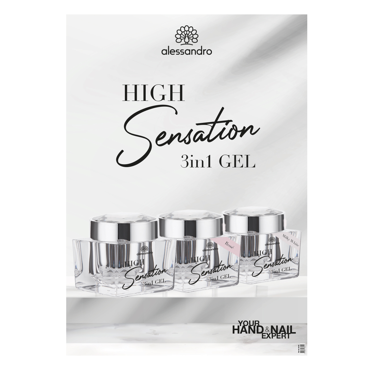 Poster A1 High Sensation 3in1 Gel