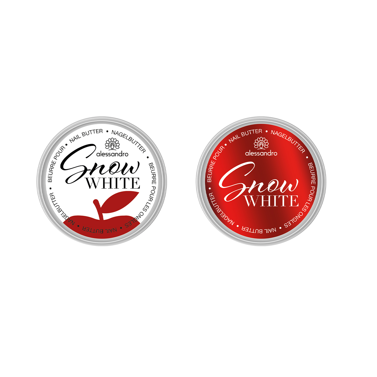 Nagelbutter Snow White
