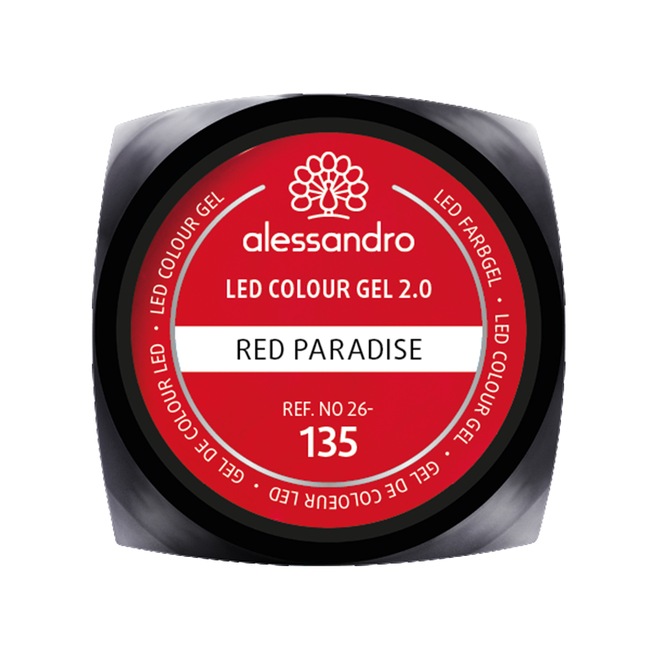 Colour Gel Red Paradise 5 g