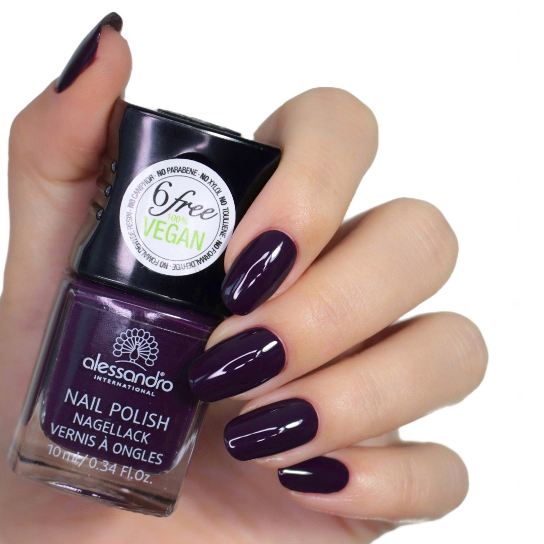 Nagellack Dark Violet