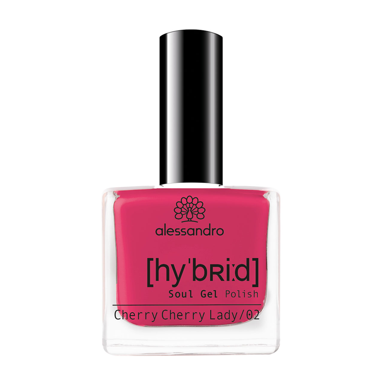 Hybrid Soul Gel Polish Cherry Cherry Lady