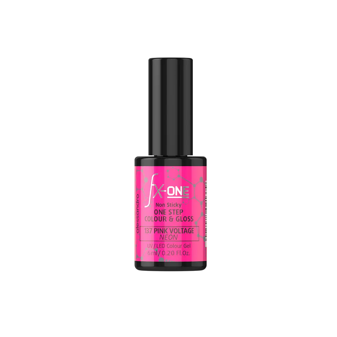 FX-ONE Colour & Gloss Pink Voltage Neon