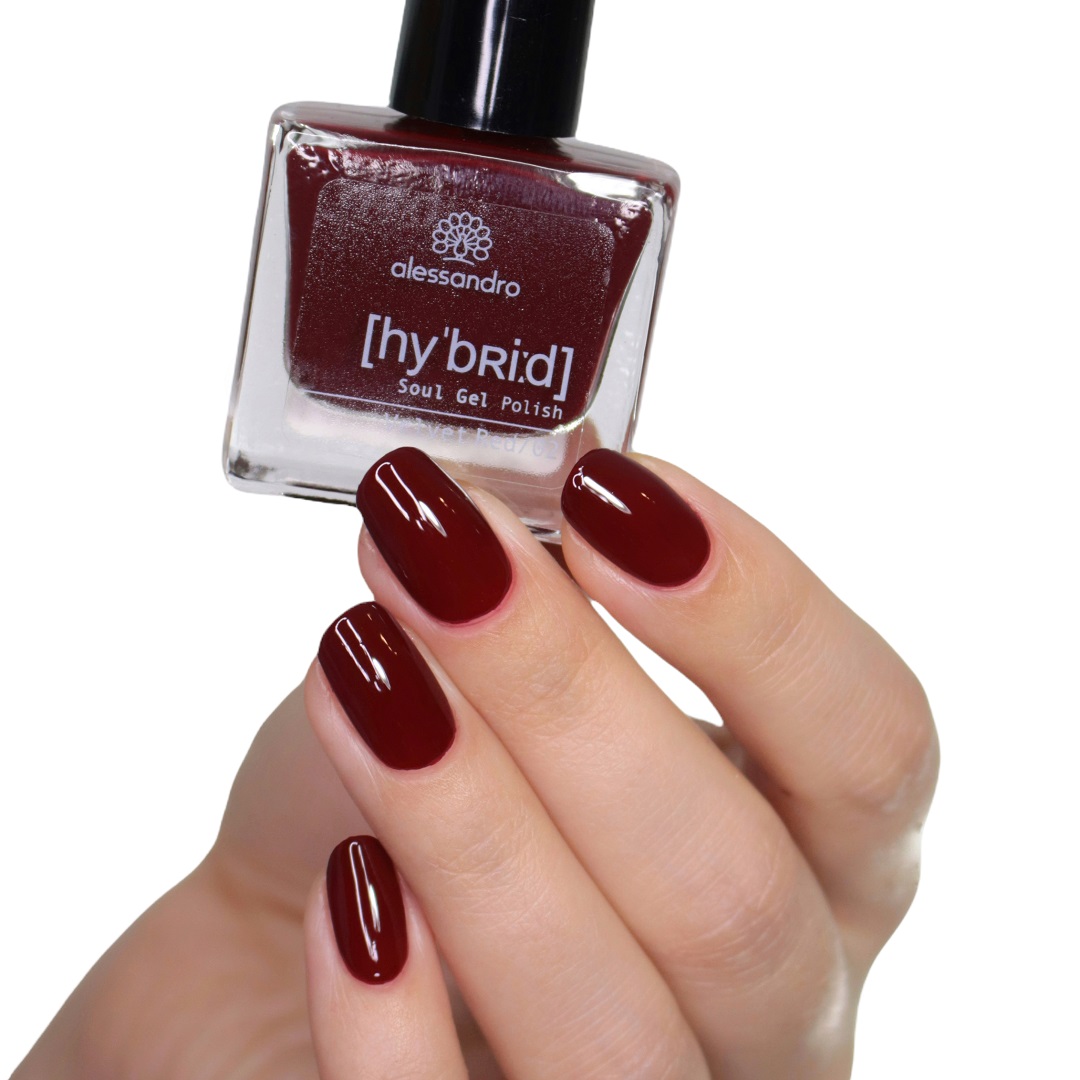 Hybrid Soul Gel Polish Velvet Red