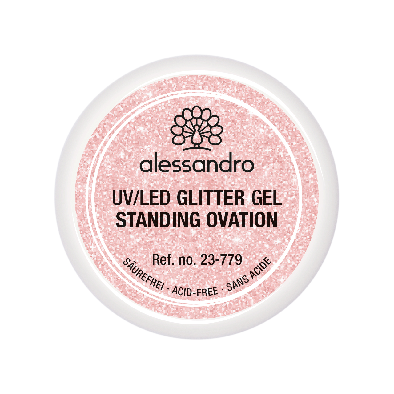 Glittergel Standing Ovation 5 g Glittergel Standing Ovation 5 g
