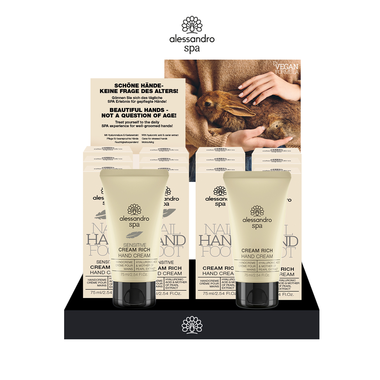 Cream Rich sensitive & Original Display