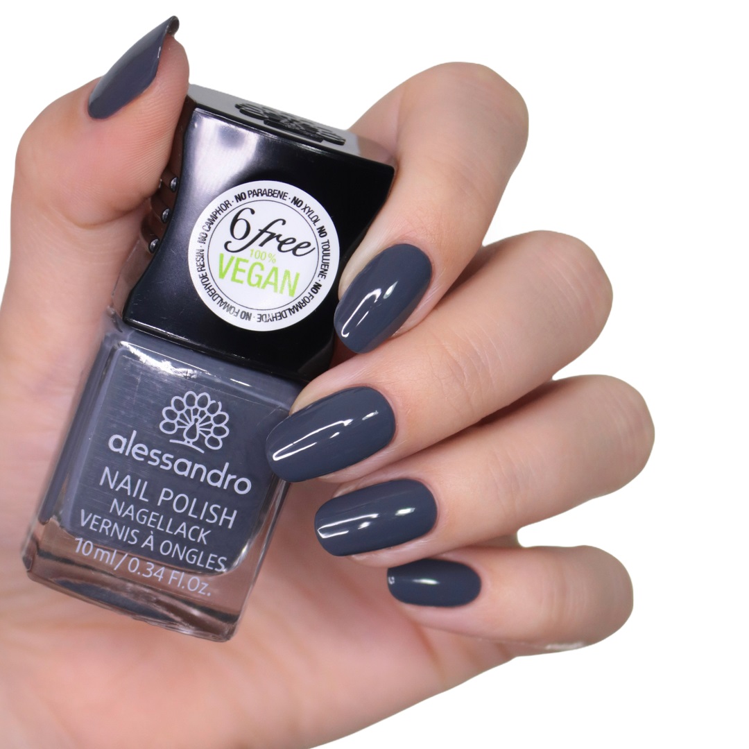 Nagellack New York Grey