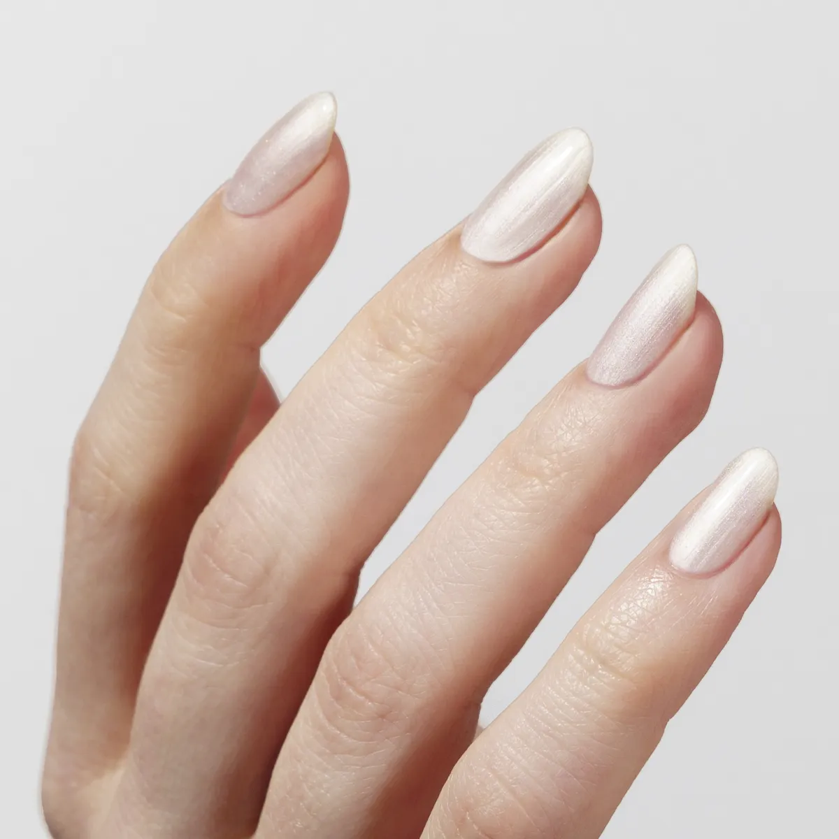 Striplac Uv Colour Satin White Shimmer
