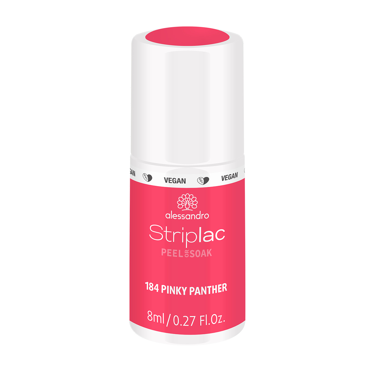 Striplac Peel or Soak Pinky Panther