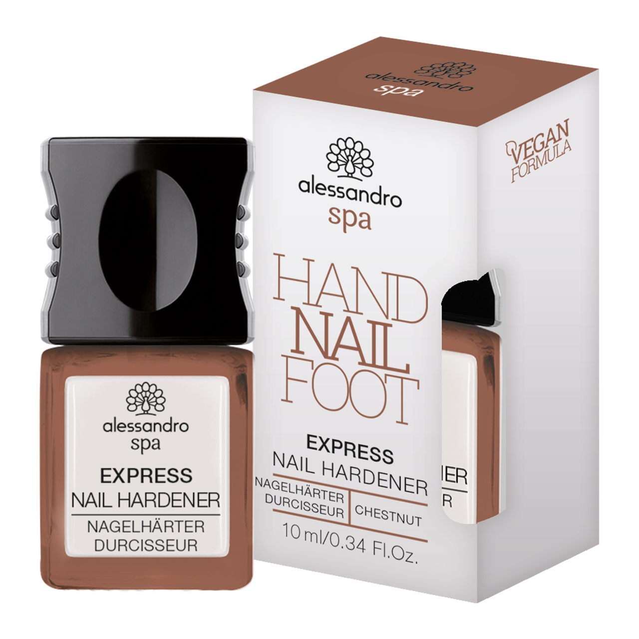 Express Nail Hardener Chestnut