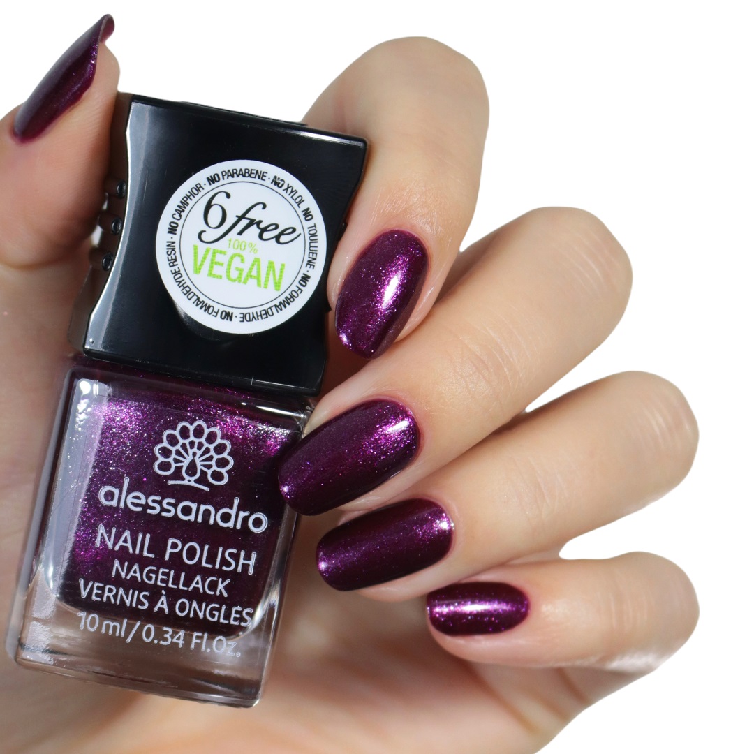 Nagellack Purple Purpose