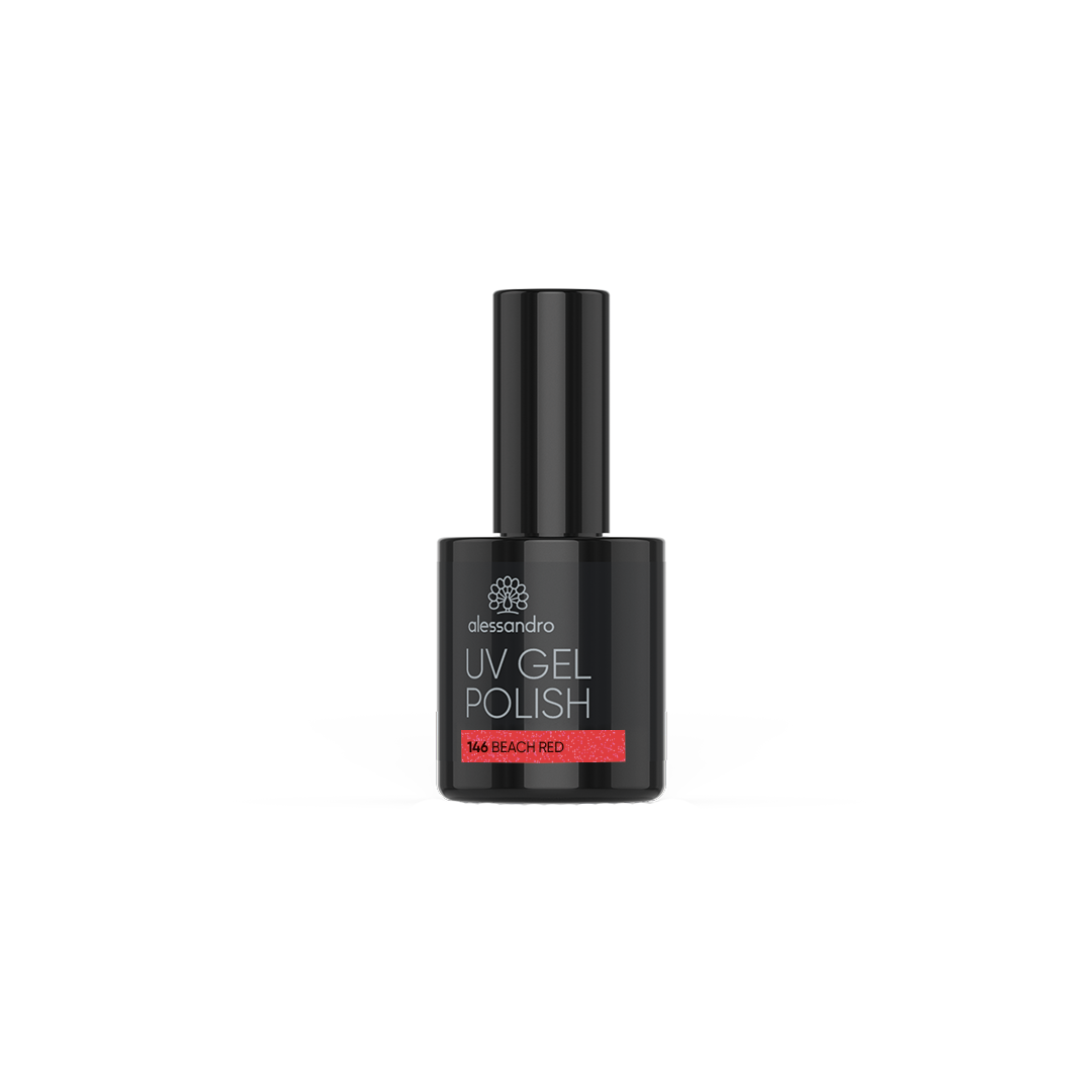 UV Gel Polish Beach Red