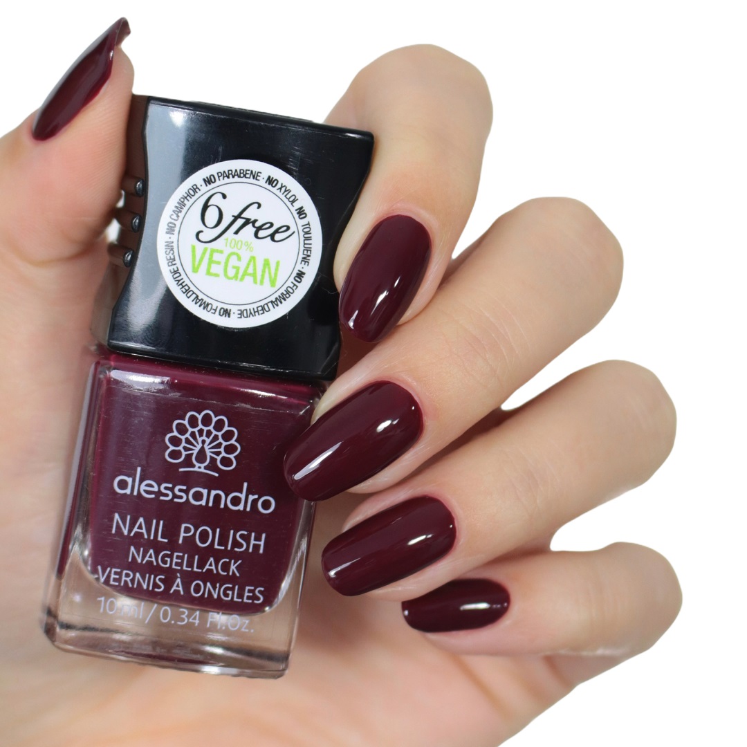 Nagellack Berry Wine