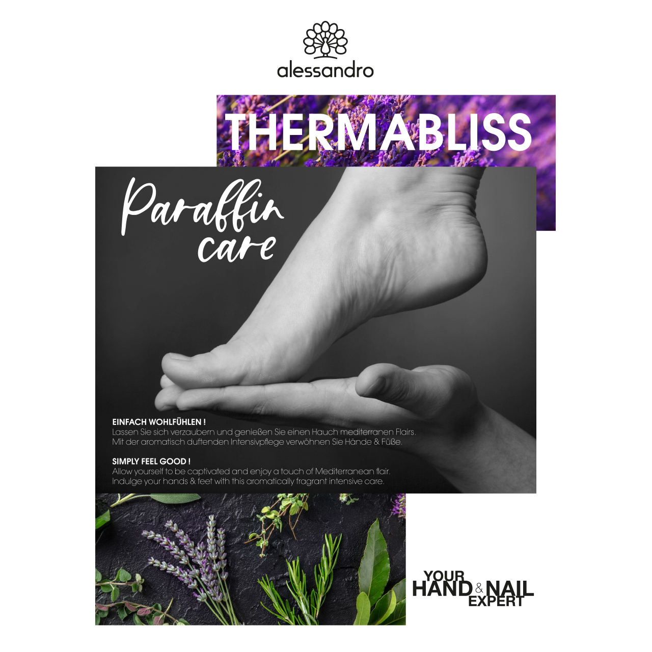 Affiche Paraffine Thermabliss DIN A1