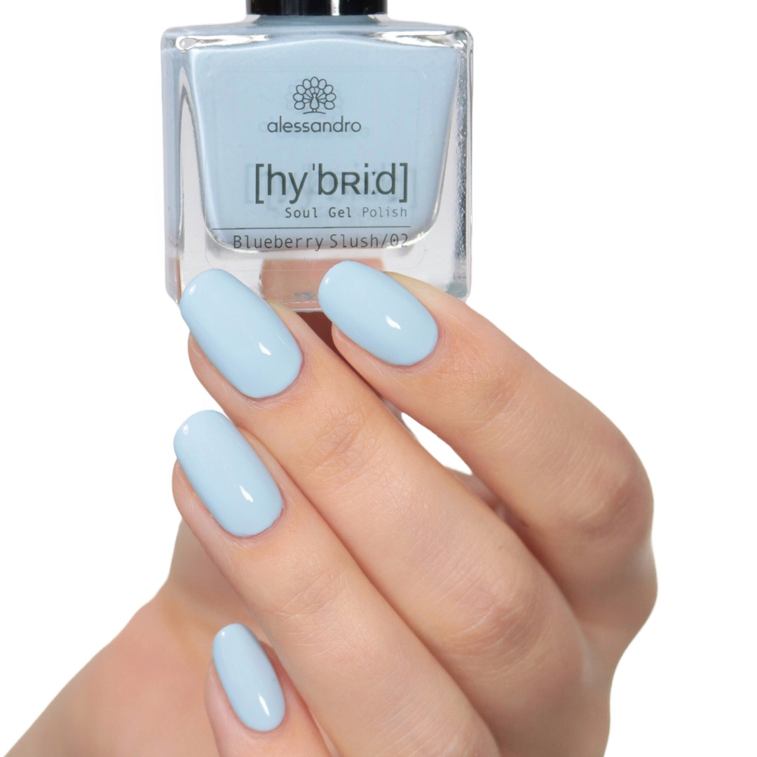 alessandro Hybrid Soul Gel Polish Blueberry Slush | 28-140