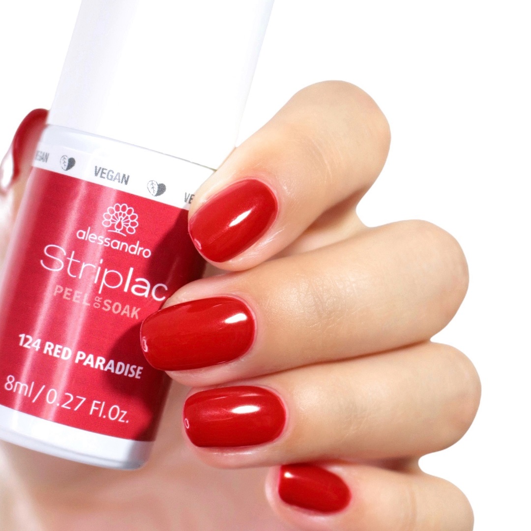 Striplac Peel or Soak Red Paradise