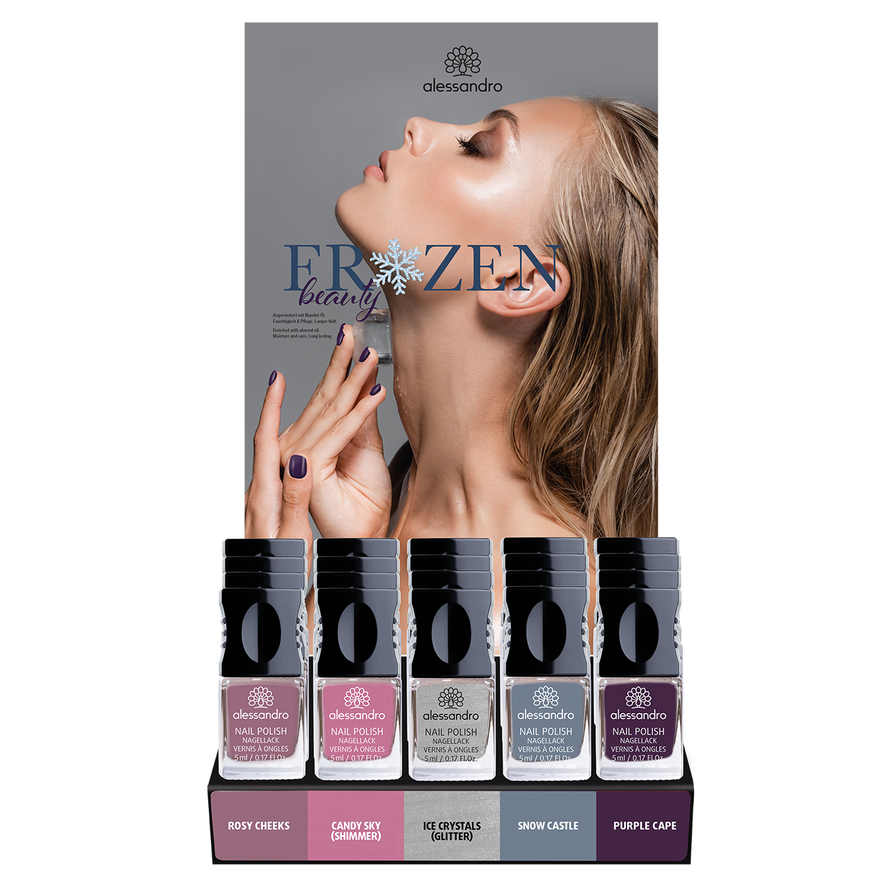 Nagellack Display Frozen Beauty