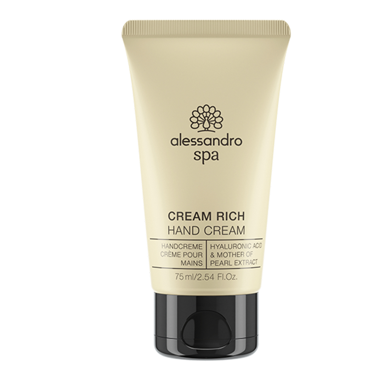 Cream Rich 75ml Tester Hyaluronic Acid & White Lupin Extract Handcreme