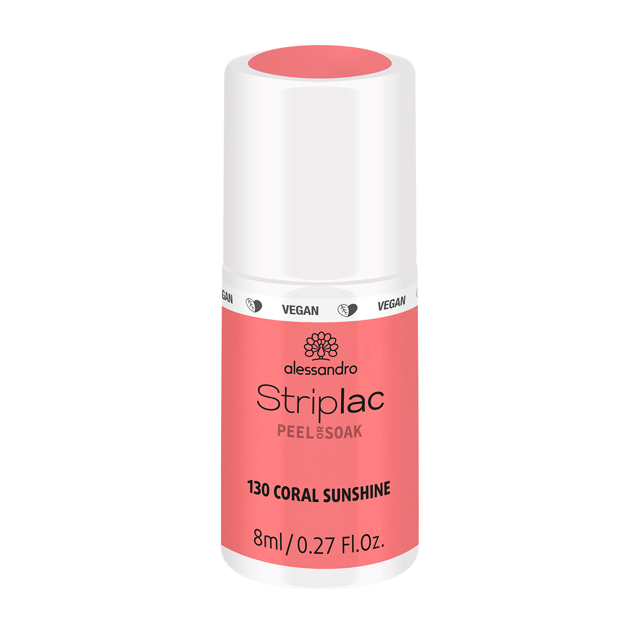 Striplac Peel or Soak Coral Sunshine