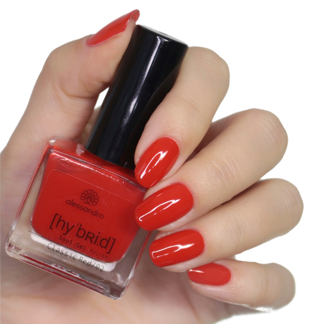 Hybrid Soul Gel Polish Classic Red