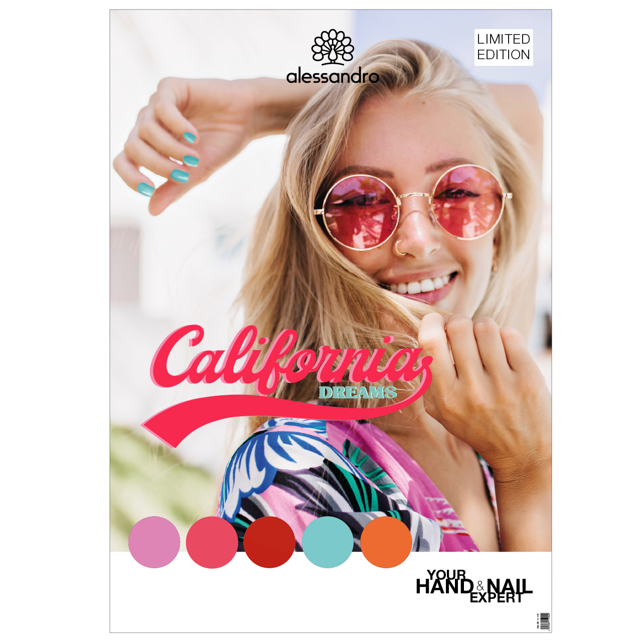 Look Poster Din A4 California Dreams