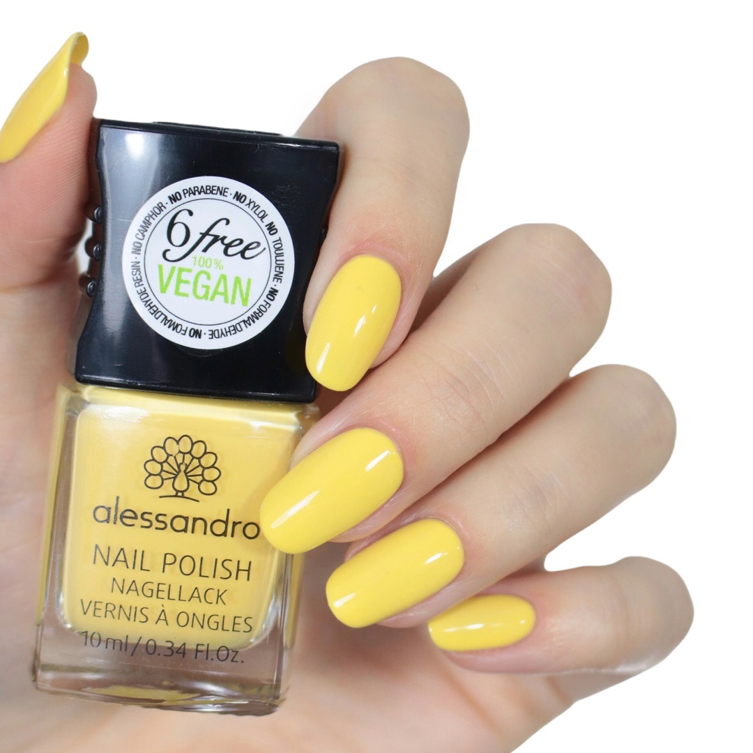 Nagellack Limoncello