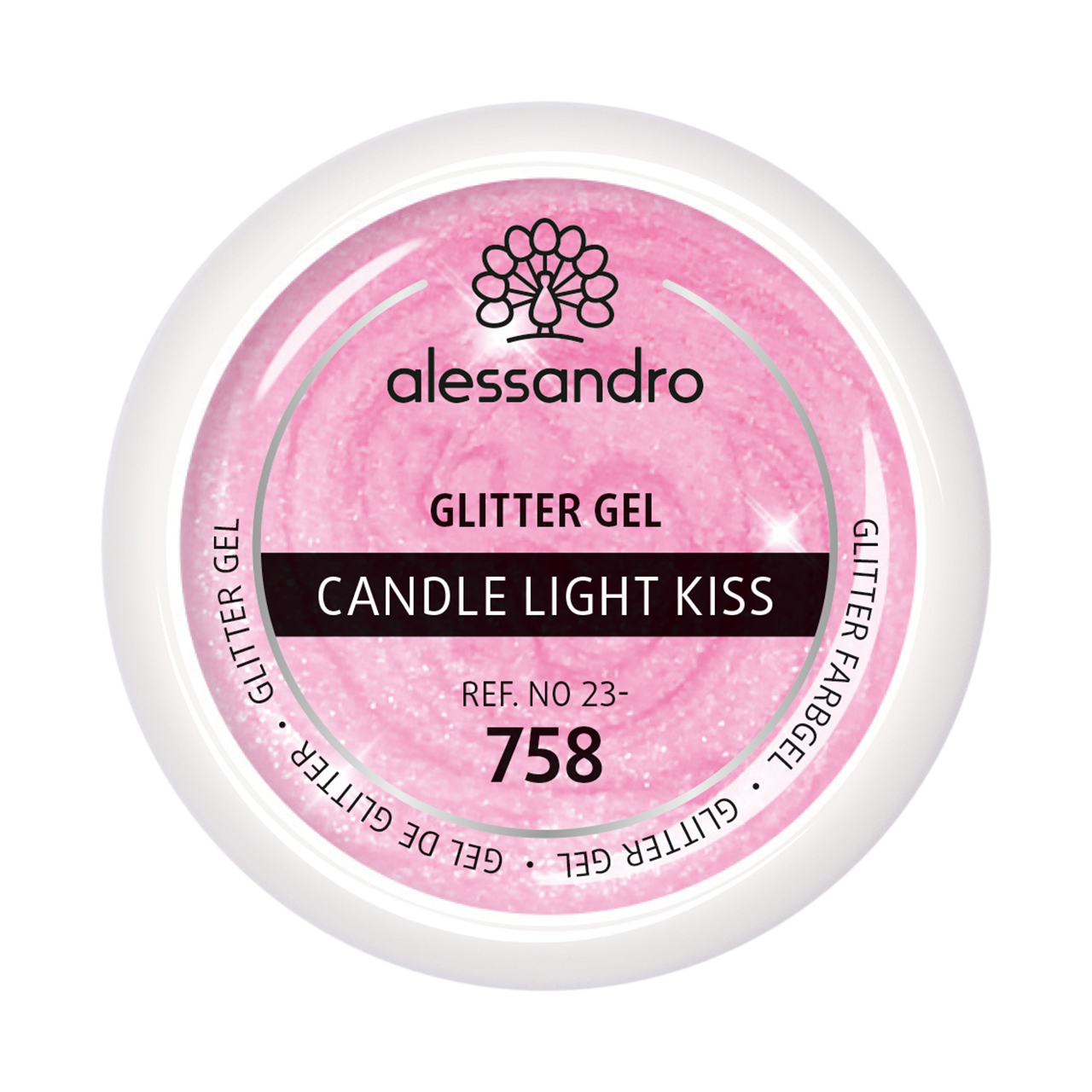 Gel scintillant Candel light kiss 5g 