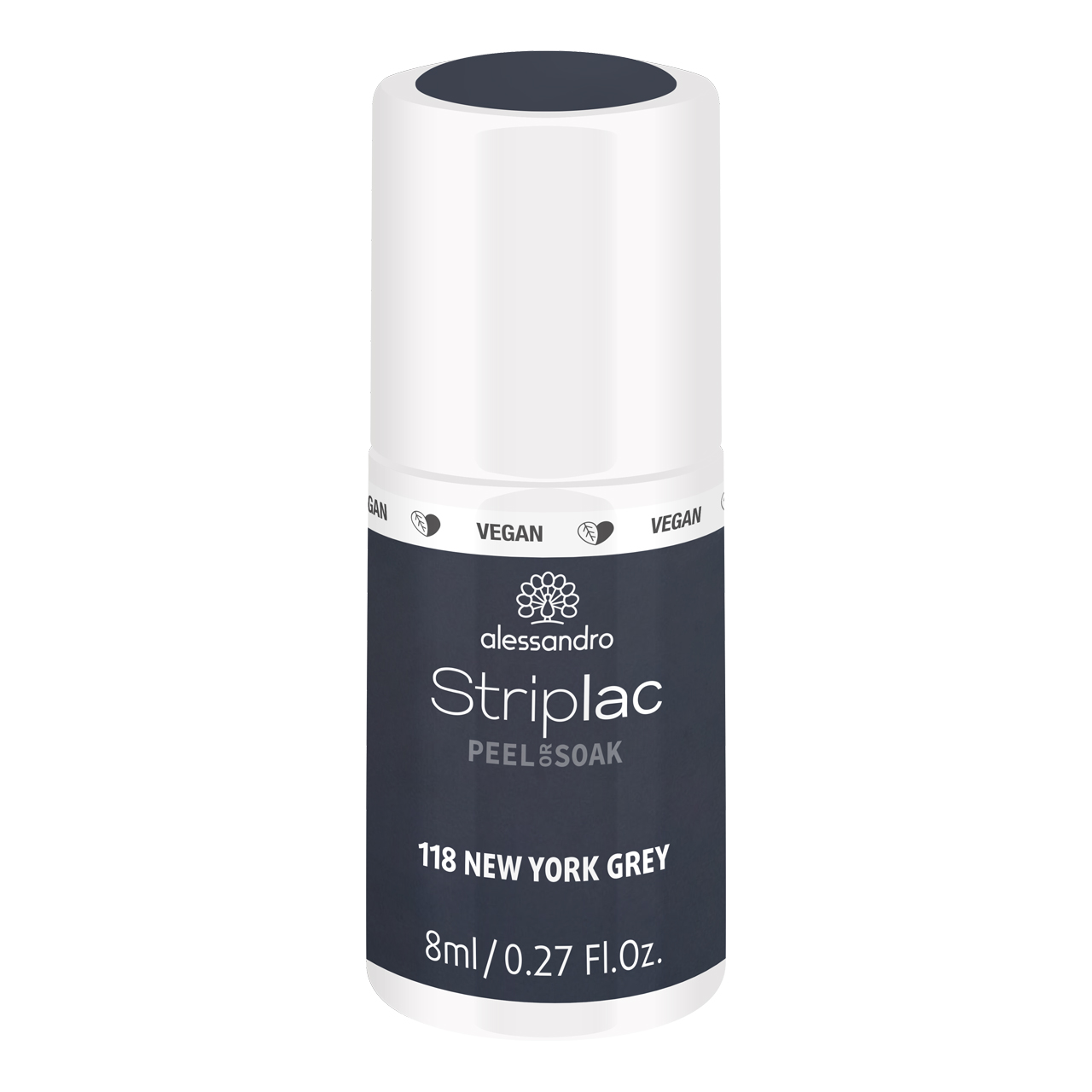 Striplac Peel or Soak New York Grey Striplac Peel or Soak New York Grey