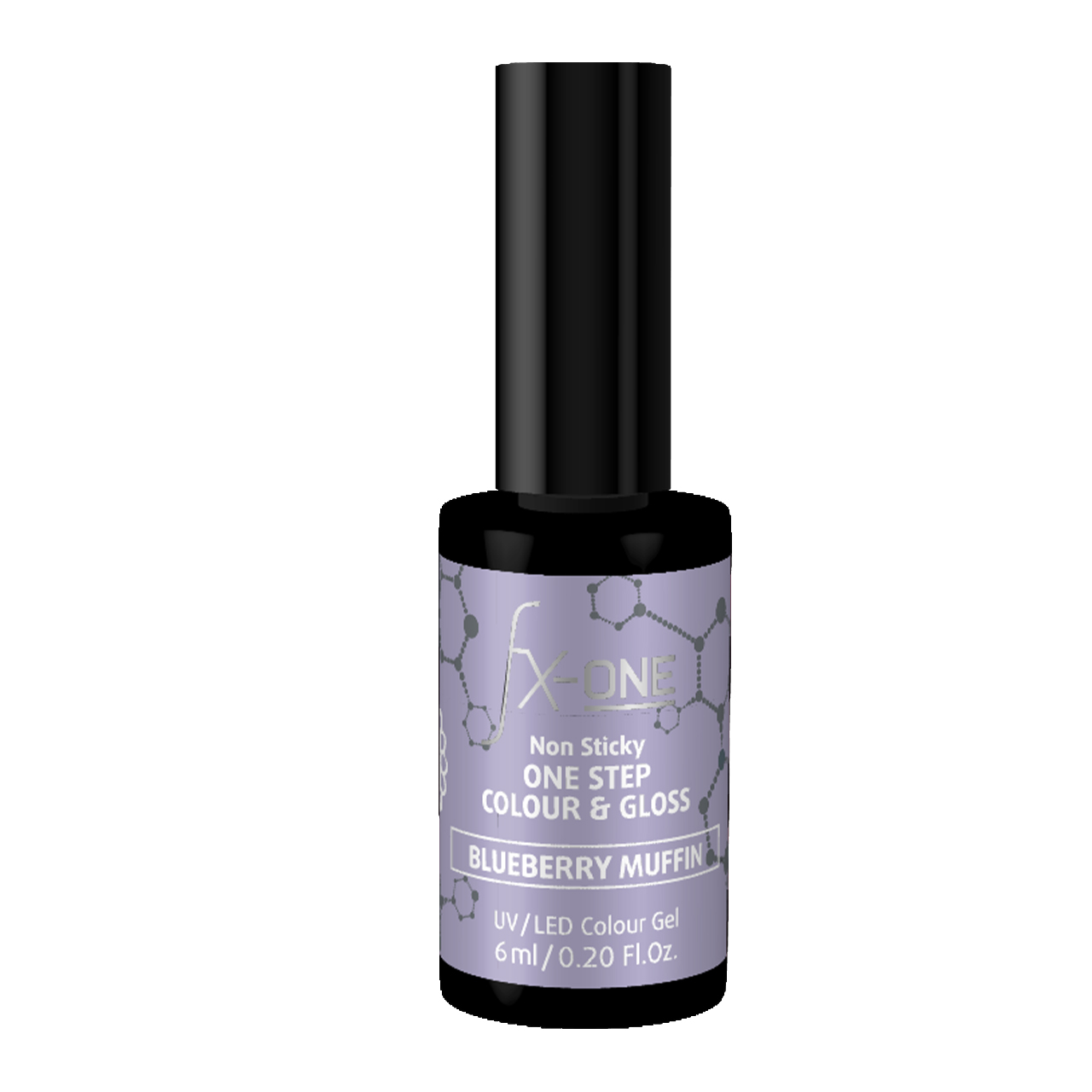 FX-ONE Colour & Gloss Blueberry Muffin 6ml