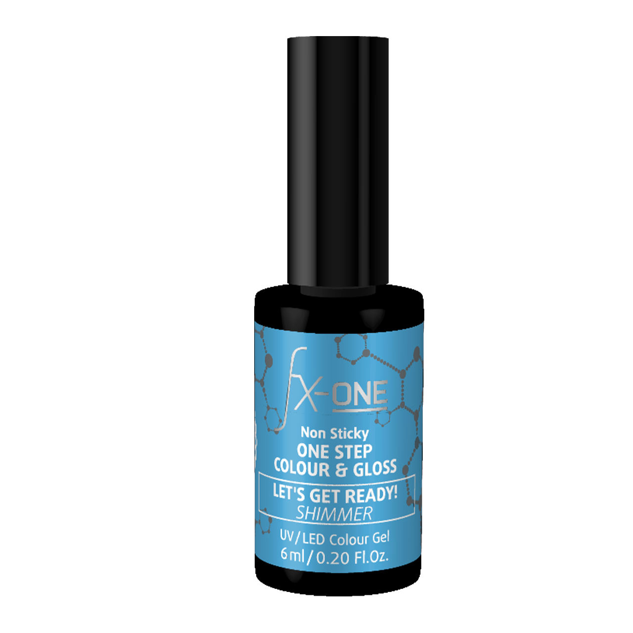 FX-ONE Colour & Gloss Let's Get Ready 6ml