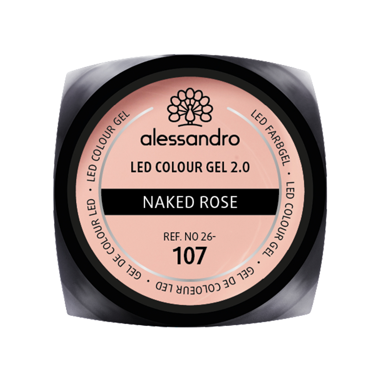 Colour Gel Naked Rose 5g 