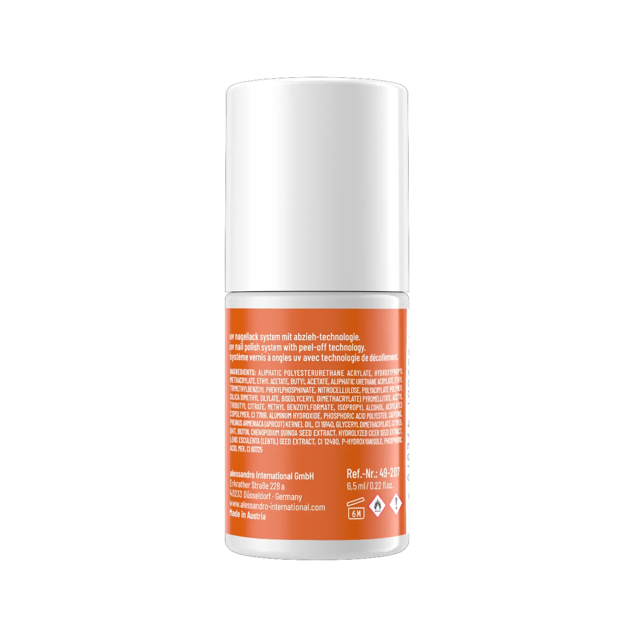 Striplac Uv Colour Juicy Mango