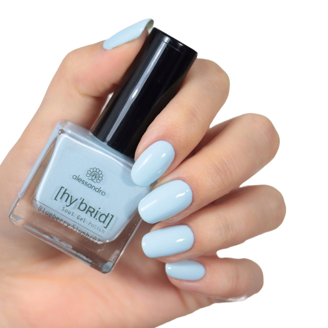 alessandro Hybrid Soul Gel Polish Blueberry Slush | 28-140 | Nagellacke