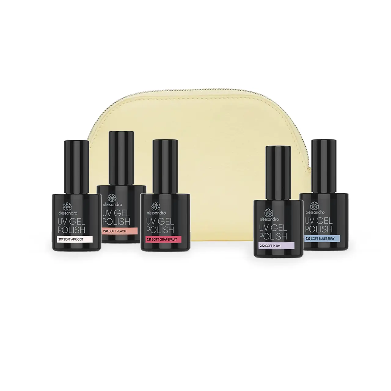 Uv Gel Polish Look Set Pastel Vibes