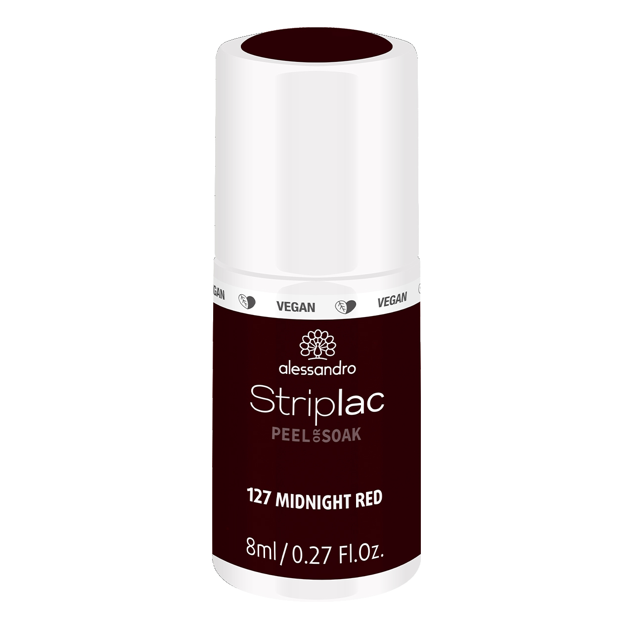 Striplac Peel or Soak Midnight Red