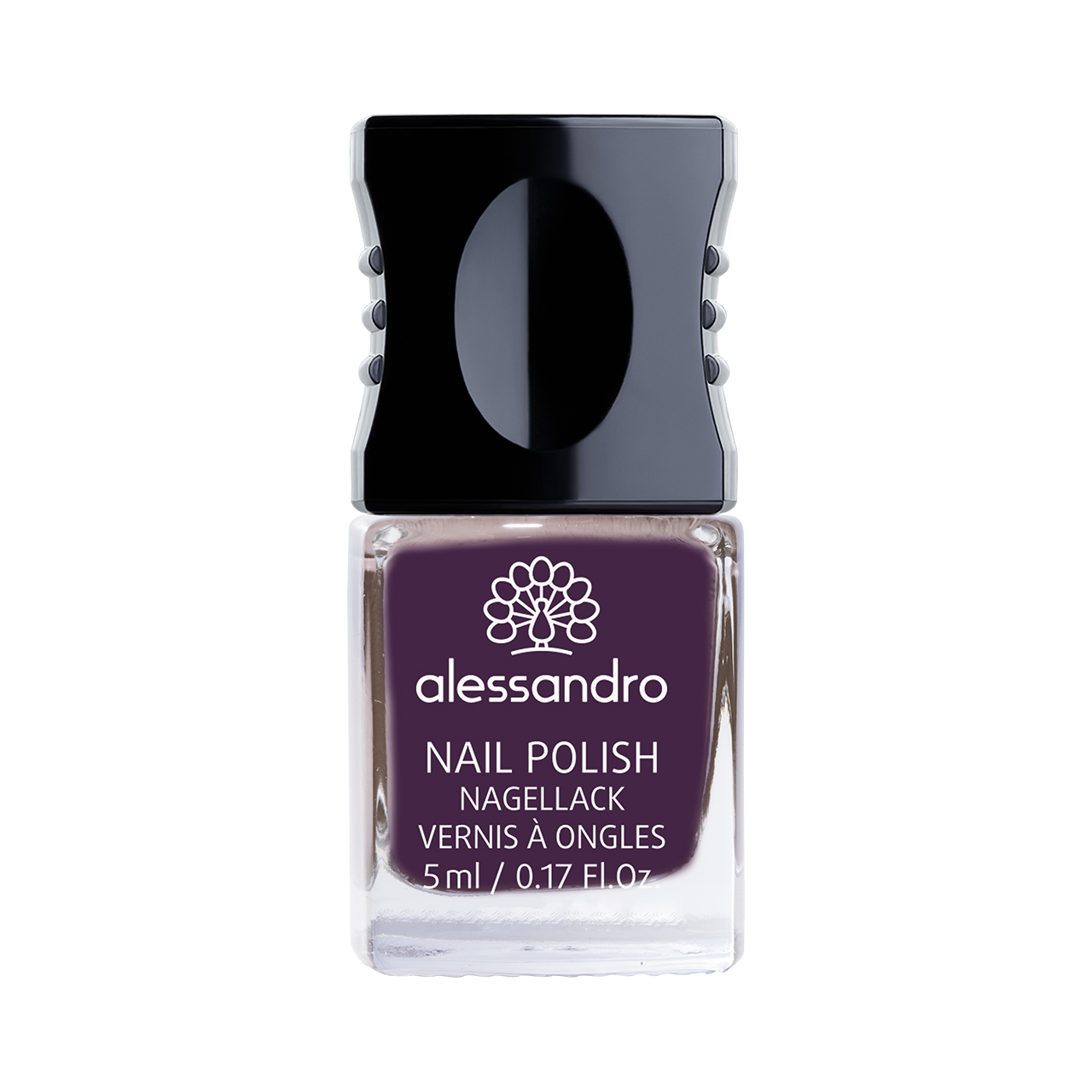 Nagellack Purple Cape